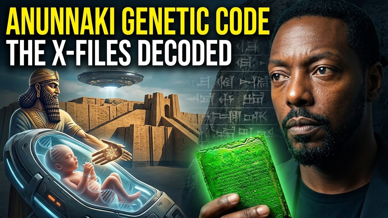Did the Anunnaki Create Adam and Eve? Billy Carson's X Files Reading