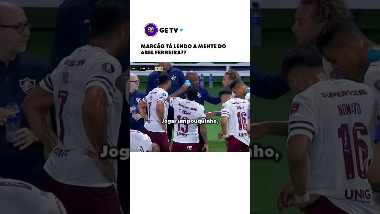 ELE JÁ TÁ IMAGINANDO O QUE O ABEL TAVA PENSANDO!👀🤣 | #shorts | ge tv