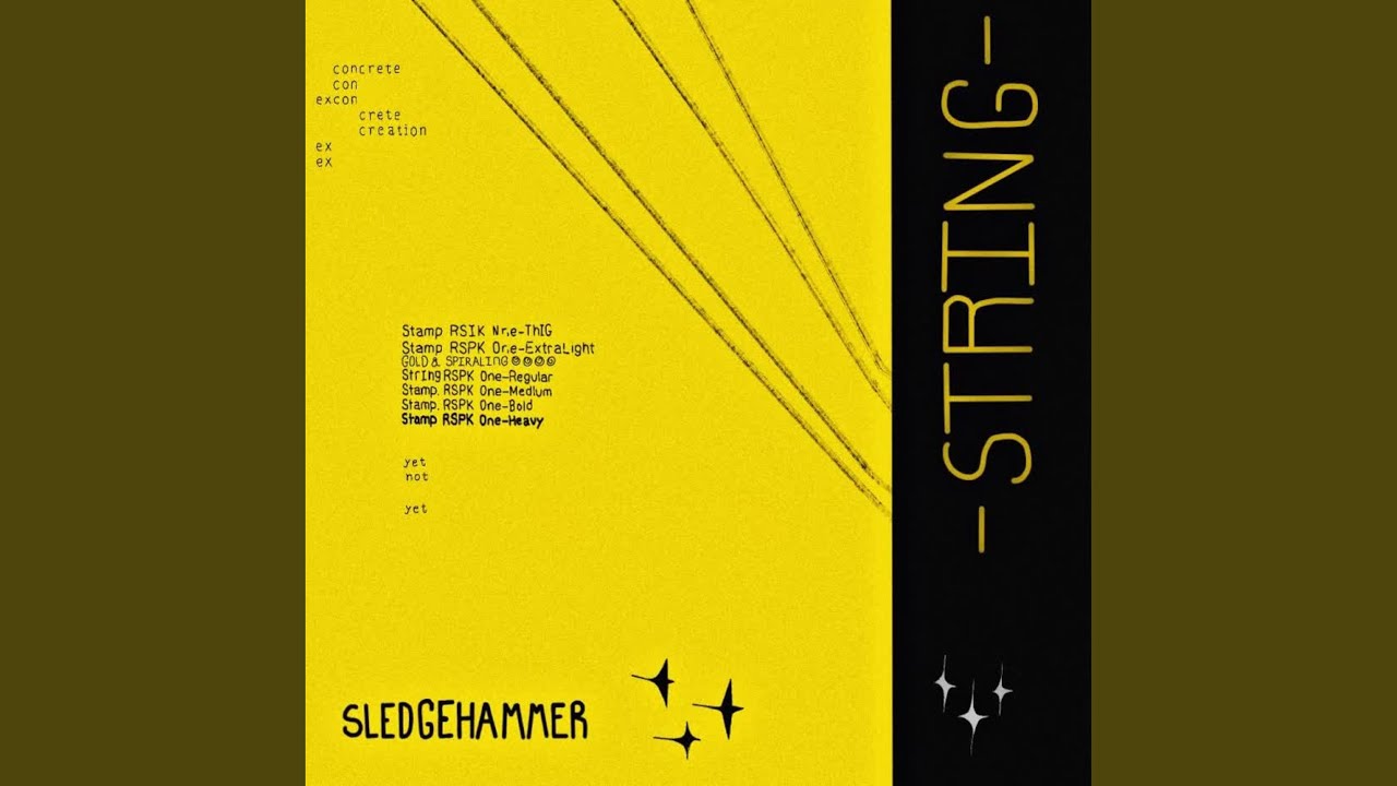 Watch String on YouTube Watch String on YouTube