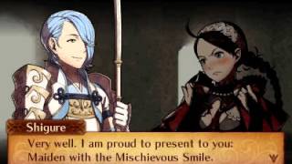 Fire Emblem Fates: Revelation - Shigure and Nina Support Love Story Fire Emblem Fates: Revelation - Shigure and Nina Support Love Story