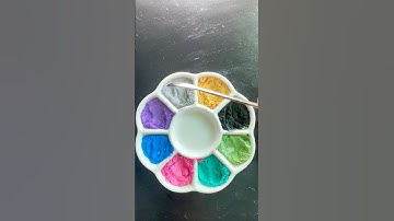 Guess the Mixed Color of Squid game 2 # squid game2 #colourmixing #satisfying #asmr #squidgame