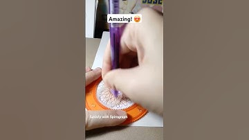 Best Spirograph Art! Ep. 015 #shorts #viralvideo #watchtillend #satisfying #usa #canada #europe