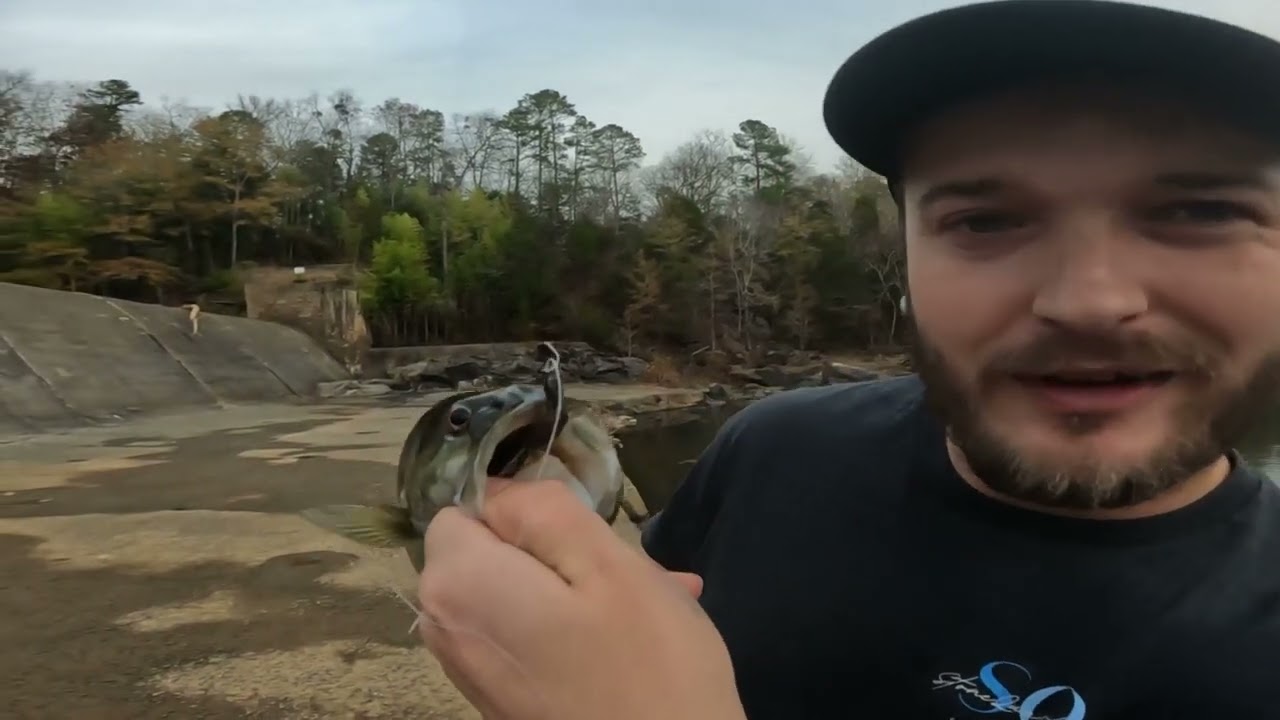 December bass fishing(ONLY NIKKO BAITS) CRUSHING BASS!!!!!!