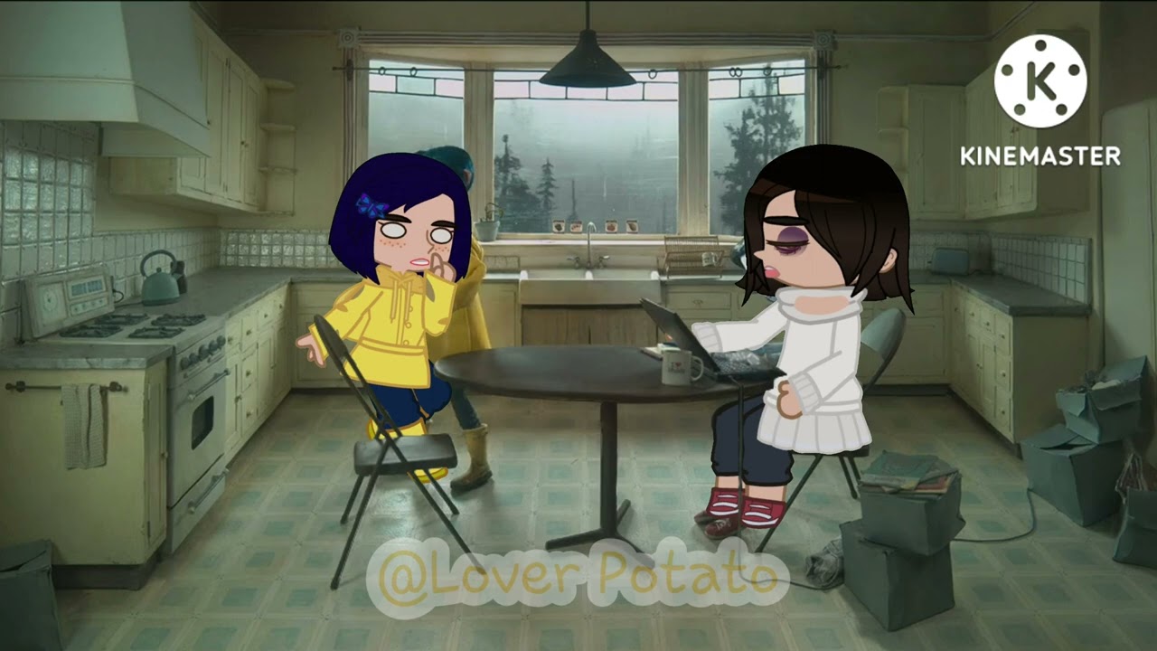 Gacha Life Girl Ocs In Character Design Coraline Art Porn Sex | Hot Sex