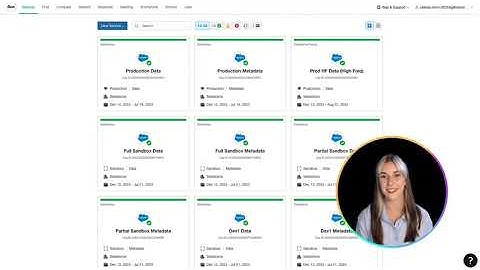 Own Company (formerly Ownbackup) Backup and Recovery. Demo of Own Company - Salesforce