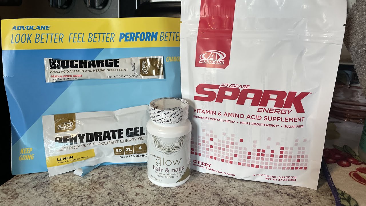 Taste Test Advocare Rehydrate Gel (Lemon Flavor) 