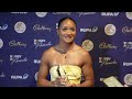 Faith Nathan on winning the Women's Shawn Mackay Award | Rugby Australia Awards 2025