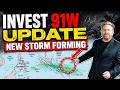 Invest 91W Update, Development near Guam possible, 30th April 2026