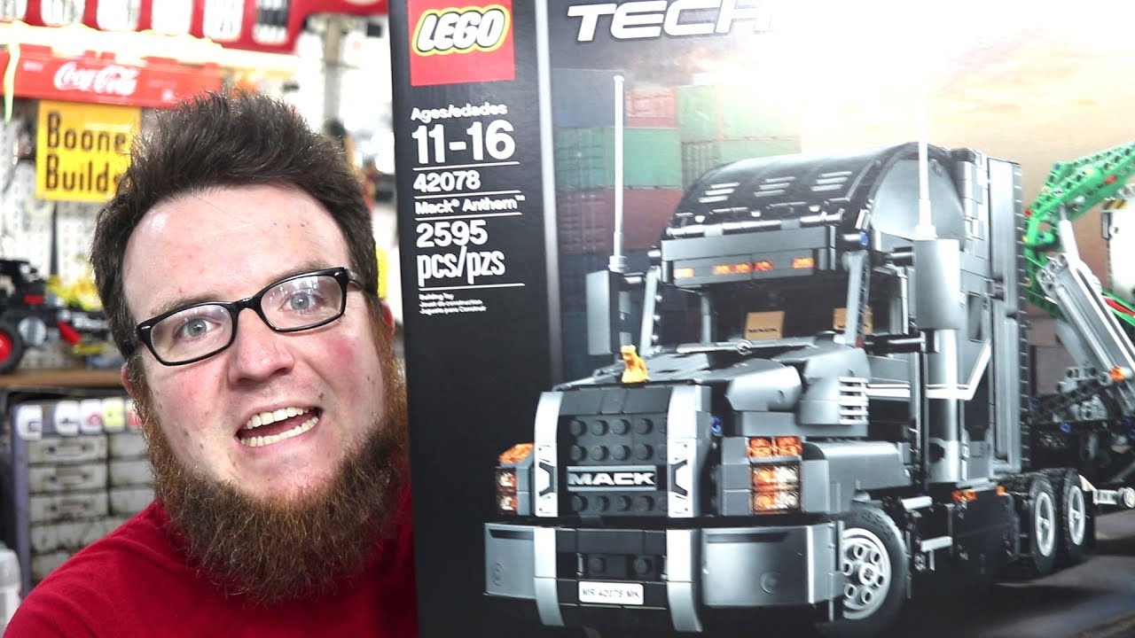 lego technic mack truck