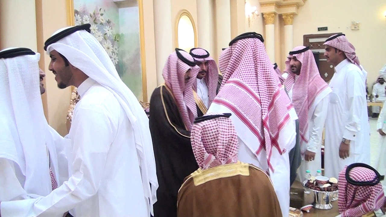 HD 18.12.1439 حفل زواج الشاب مفرح بن منصور بن ناصر ابن نشاء الرشيدي ادا صوت الجزيره مهنا العتيبي