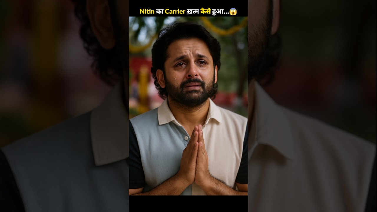"What Happened to Actor Nitin Kumar?"😯 