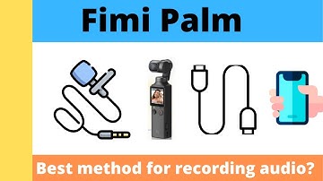 Fimi Palm: 4 Audio Solutions Tested - Not Liking Firmware V1122.05 For Audio