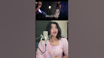 Thumbnail of sameerabharatvaj beautiful voice #beautiful song#avunu nijam nuvvante nakistam#lyric 🎶🎵