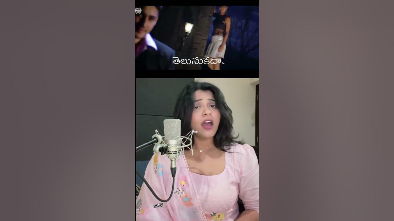 sameerabharatvaj beautiful voice #beautiful song#avunu nijam nuvvante nakistam#lyric 🎶🎵