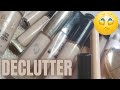 QUICK + PAINLESS (ISH) CONCEALER DECLUTTER // MAKEUP DECLUTTER 2021