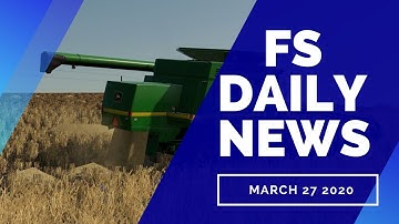 JOHN DEERE HARVESTERS, 4D MODDING, PLUS TESTING LIST | FS DAILY NEWS | Farming Simulator 19