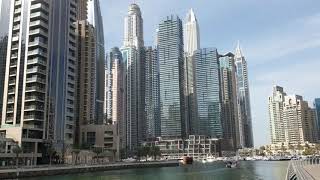 #سفر معlamass.دبي مارينة?? Dubai marina??