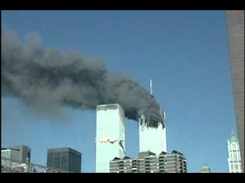 2nd Plane from FDR Drive █ slow motion