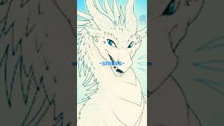 Moon x Qibli #wof #wingsoffire #moon #qibli #winter !not my art!