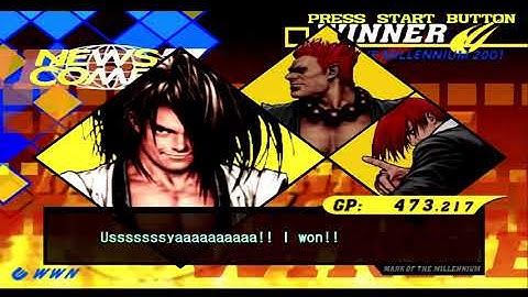 Haohmaru,Akuma,Iori Capcom Vs Snk 2 Ps2 in Ps3  Arcade 1080p 60 fps