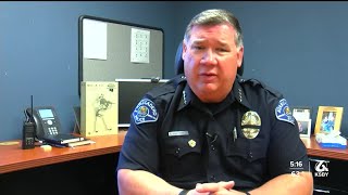 New Atascadero Police Chief talks goals for the future