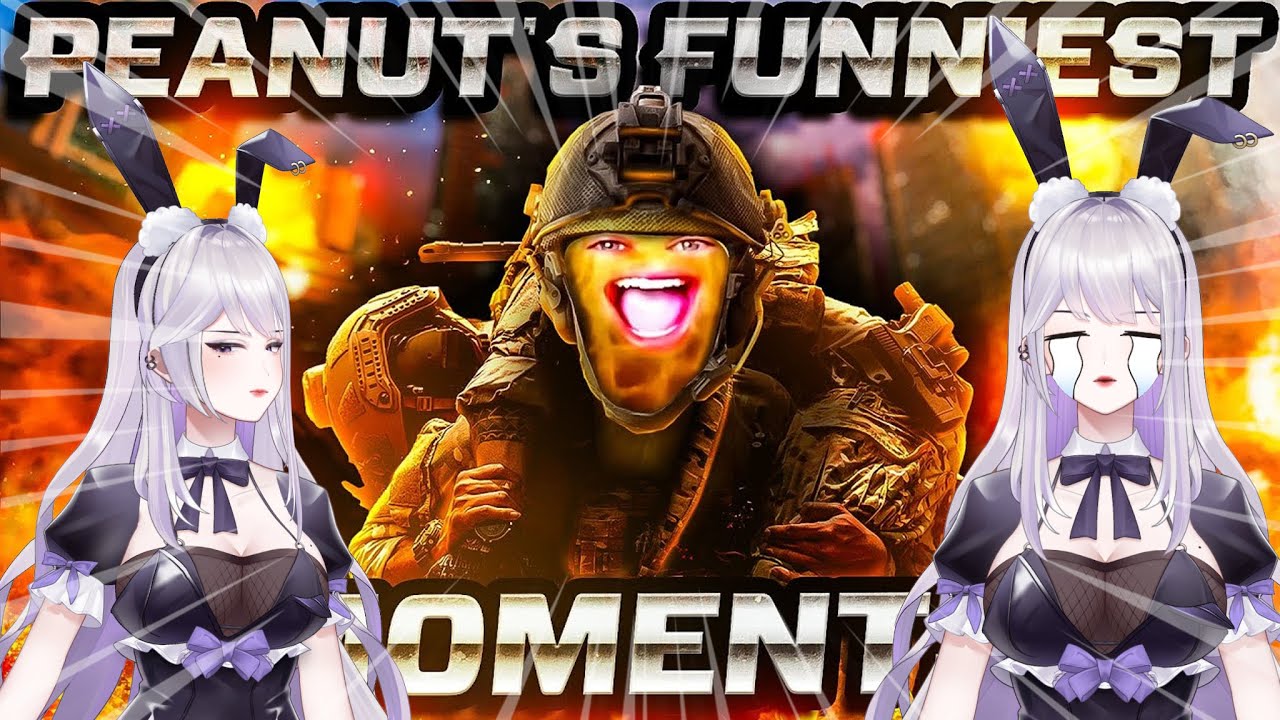 Faye Bunni reacts to TheBurntPeanut for the first time!