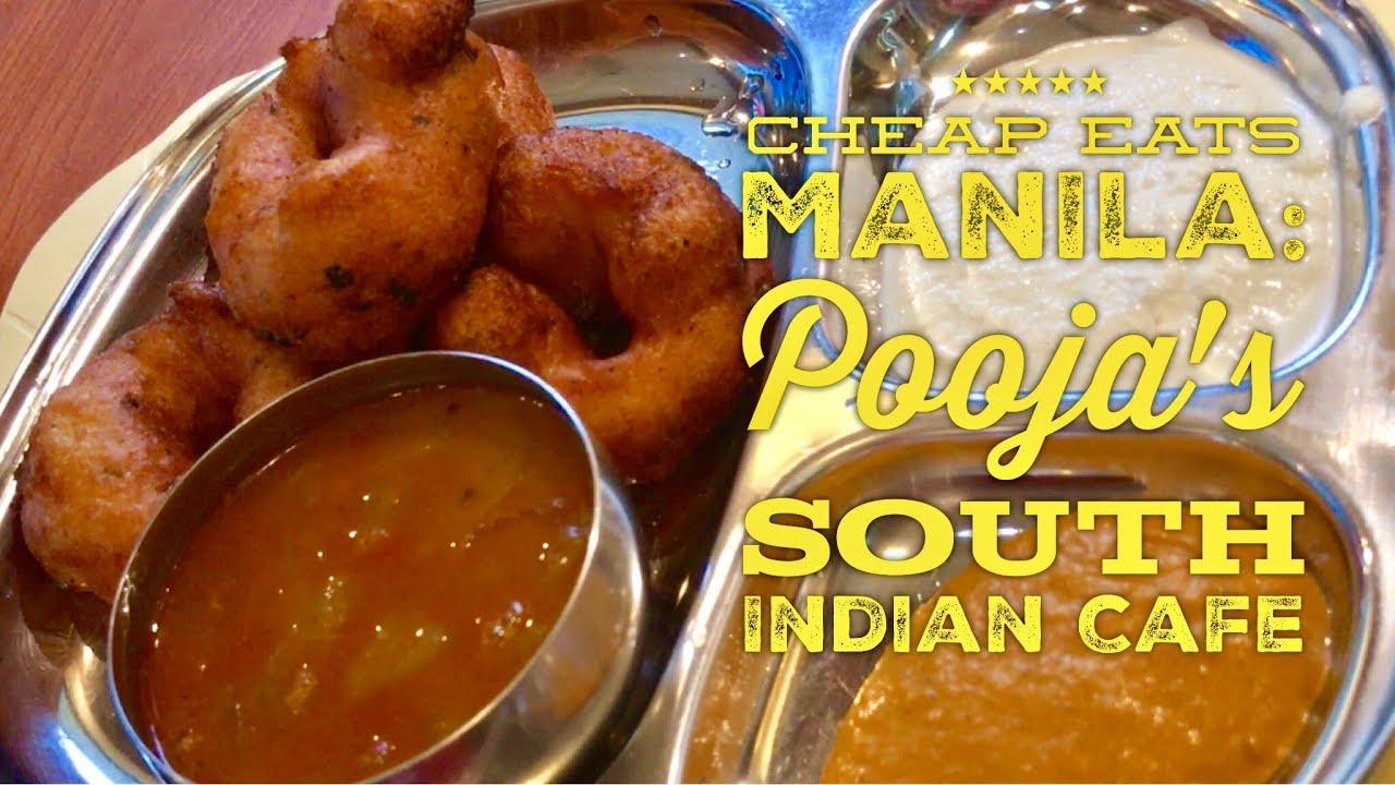 butter chicken receita Cheap Eats Manila: Pooja's Cafe Authentic South Indian Cuisine on a Budget Vada Masala Dosa
