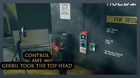 Control AWE DLC Astronaut Altered Item (Gerbil Took the Top Head)