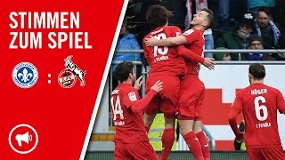 Stimmen nach Darmstadt