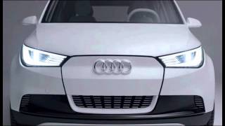 Audi A2 concept electric