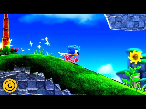 9 Minutes of Sonic Superstars Gameplay | Summer Game Fest 2023