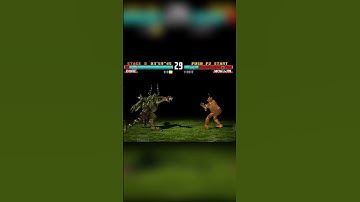 True Ogre Unleashed #Tekken3 #TrueOgre #Gaming#gamingwithrahil