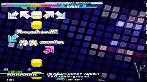 REVOLUTIONARY ADDICT / TAG underground (Single 15) [SM AMX - Theme DDR 2013]