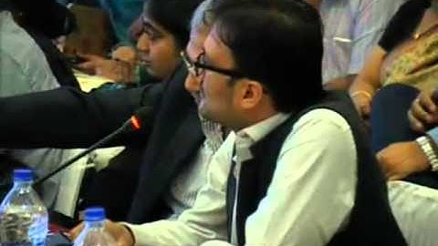 Workshop on Deconstructing Design   presentation by Rajeev Lunkad from Human Project