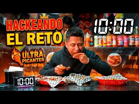INTENTO un RECORD en un RETO de COMER ALITAS 🍗 *POCAS PERSONAS han PODIDO COMERLAS!🔥