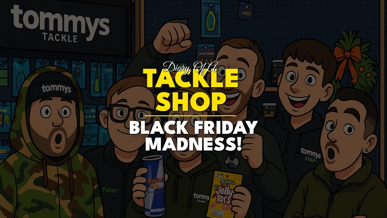 BLACK FRIDAY MADNESS at the Tackle Shop 😳🔥 TikTok Live Weekend!