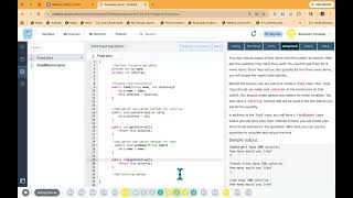 Creating a Food App Class in Java 🍔