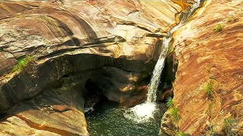⛰️ Silence Carved by Time | Cinematic Sandstone Canyons 🌍✨