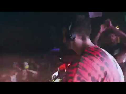 Patrick Topping playing his remix of Rogue D 'Chains' @ DC10, Ibiza
