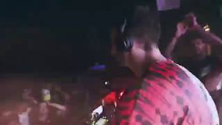 Patrick Topping playing his remix of Rogue D 'Chains' @ DC10, Ibiza