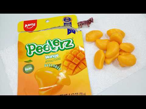 Unboxin Doxin - Amos Peelerz Gummy Mango Flavor Candy