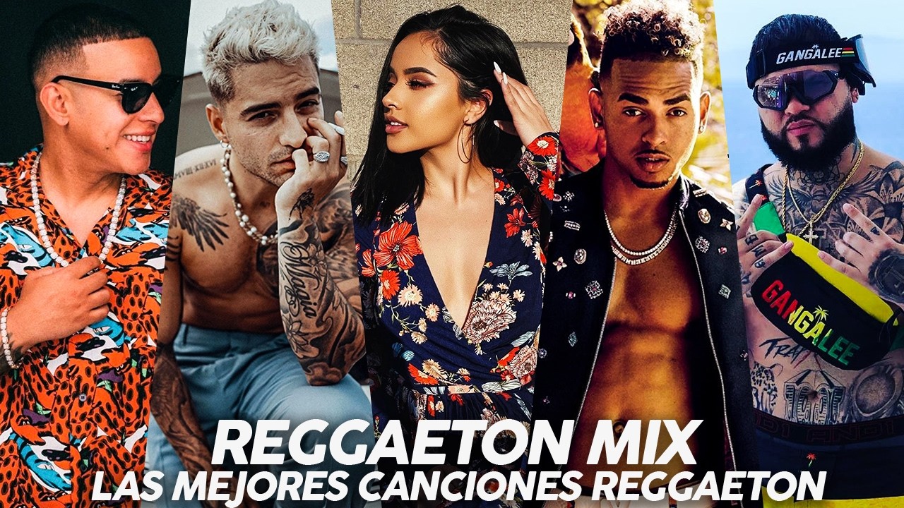 Estrenos Reggaeton - Ozuna, Daddy Yankee, Luna, Wisin, Anuel AA - Lo Mas Escuchado Reggaeton 2025