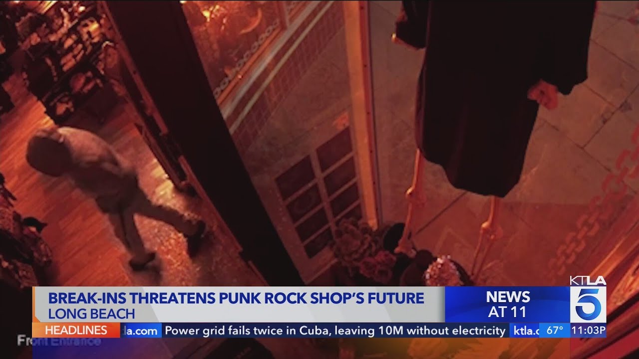Smash-and-grab burglar steals thousands of dollars worth of items from ...