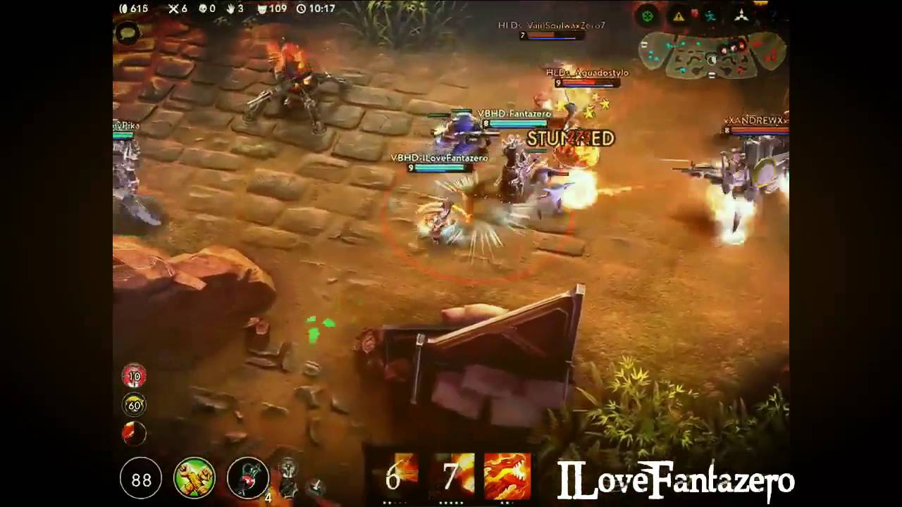 Ringo Pro in Vainglory