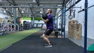 Sandbag Push Press Technique