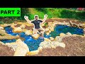 Building a NEW MINI POND in My BACKYARD!!! (Part 2)