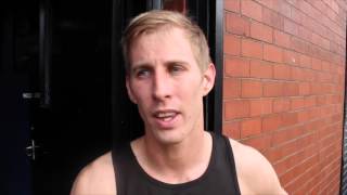 RYAN WATSON GETS WATER BOMBED DURING HIS DEBUT iFL TV & PREVIEWS KEIRAN FARRELLS FIRST SHOW