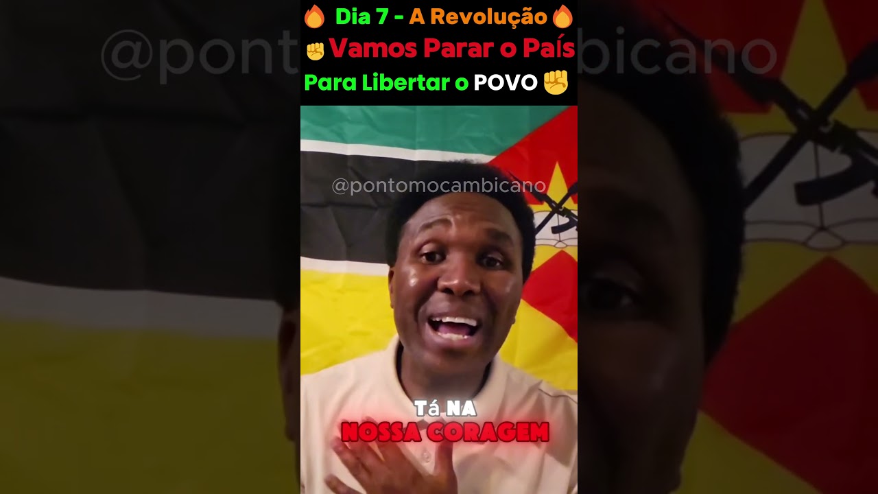 ✊ Todos Juntos! No Dia 7, Vamos Transformar Moçambique com a Maior Greve da História! 🌍🇲🇿