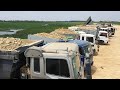 Extremely!! ឡានដឹកដីកម្ពុជា - HYUNDAI Dump Truck, HINO Dump Truck, SCANIA Dump Truck, NISSAN