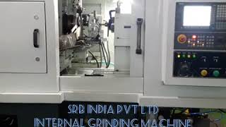 Internal grinding machine for ball bearing with auto loading, unloading and ipg